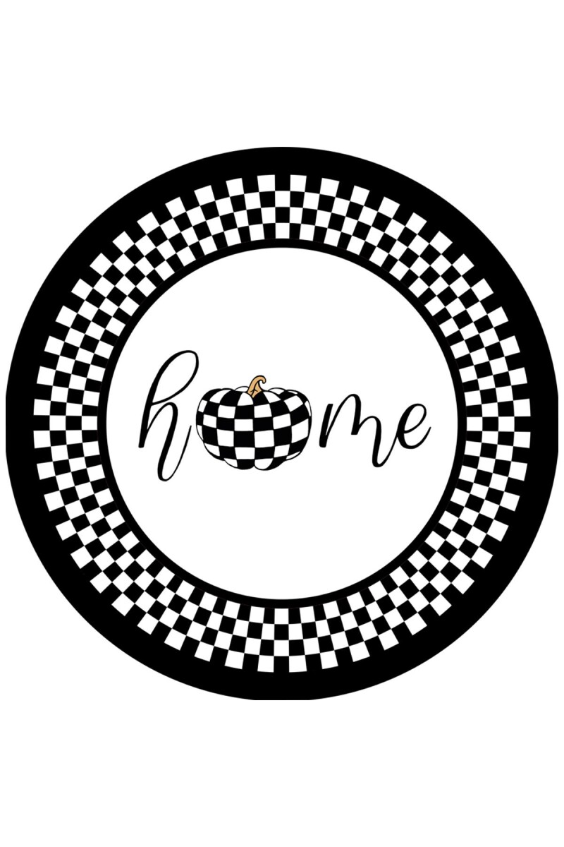 Frenda Home Dekoratif Home Desen Yıkanabilir Pamuk Taban Baskılı Yuvarlak Halı Beyaz - Frenda