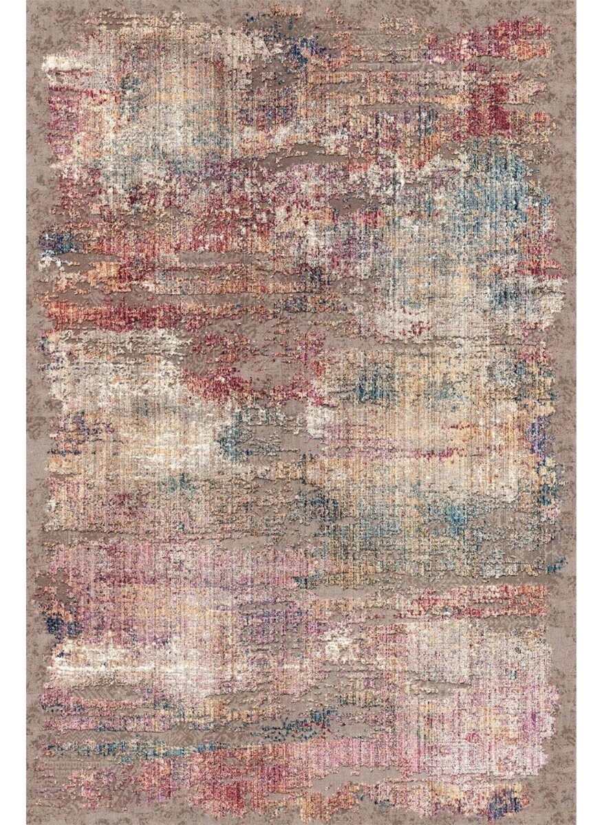 Frenda Home Kesme Yolluk Venüs Modern Kaymaz Deri Taban Yıkanabilir Halı - Frenda (1)