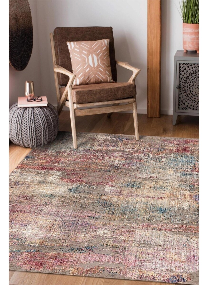 Frenda Home Kesme Yolluk Venüs Modern Kaymaz Deri Taban Yıkanabilir Halı - 3