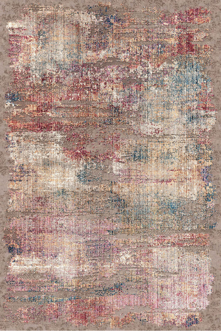 Frenda Home Kesme Yolluk Venüs Modern Pamuk Taban Yıkanabilir Halı - 3