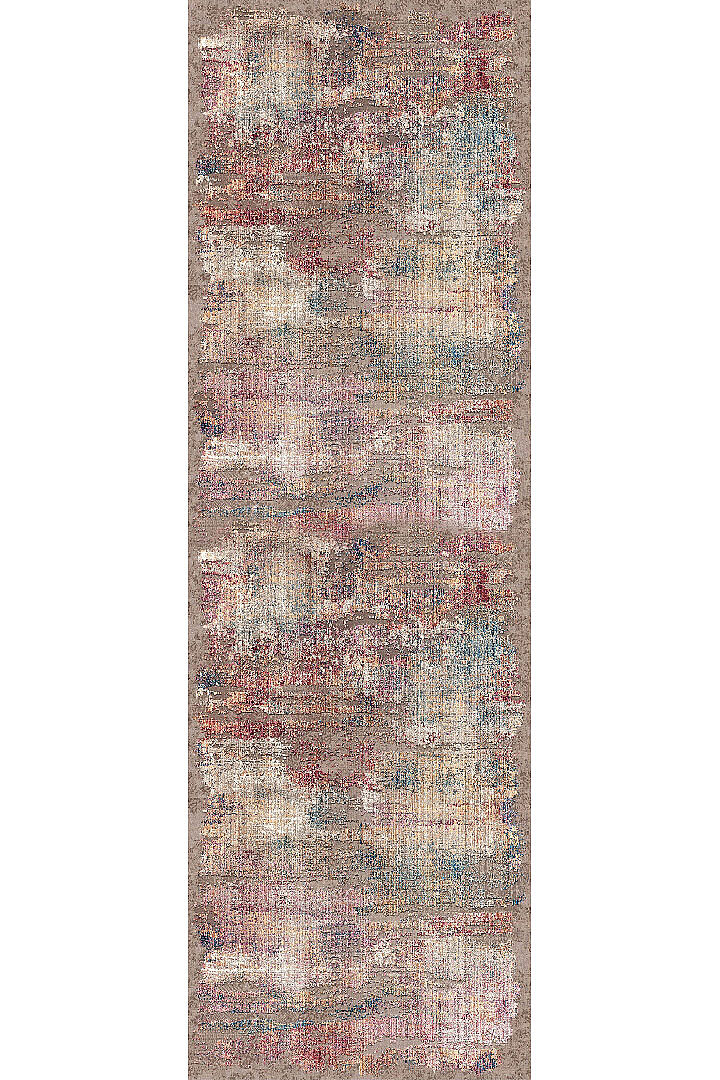 Frenda Home Kesme Yolluk Venüs Modern Pamuk Taban Yıkanabilir Halı - 3