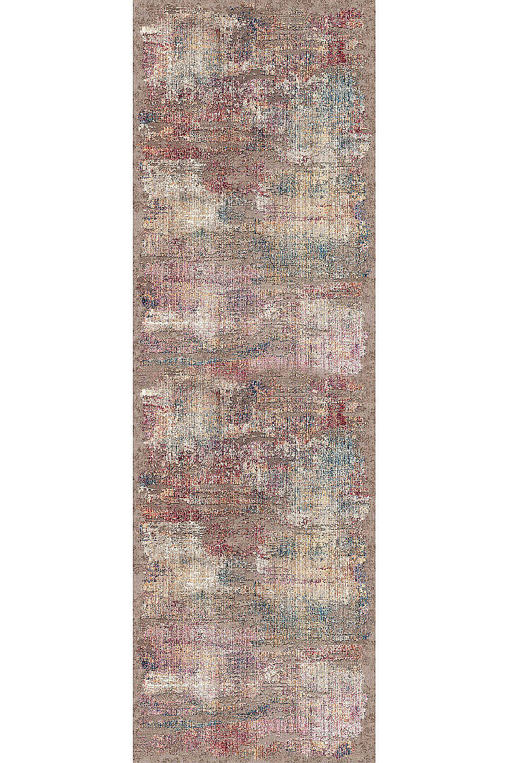 Frenda Home Kesme Yolluk Venüs Modern Pamuk Taban Yıkanabilir Halı - 3