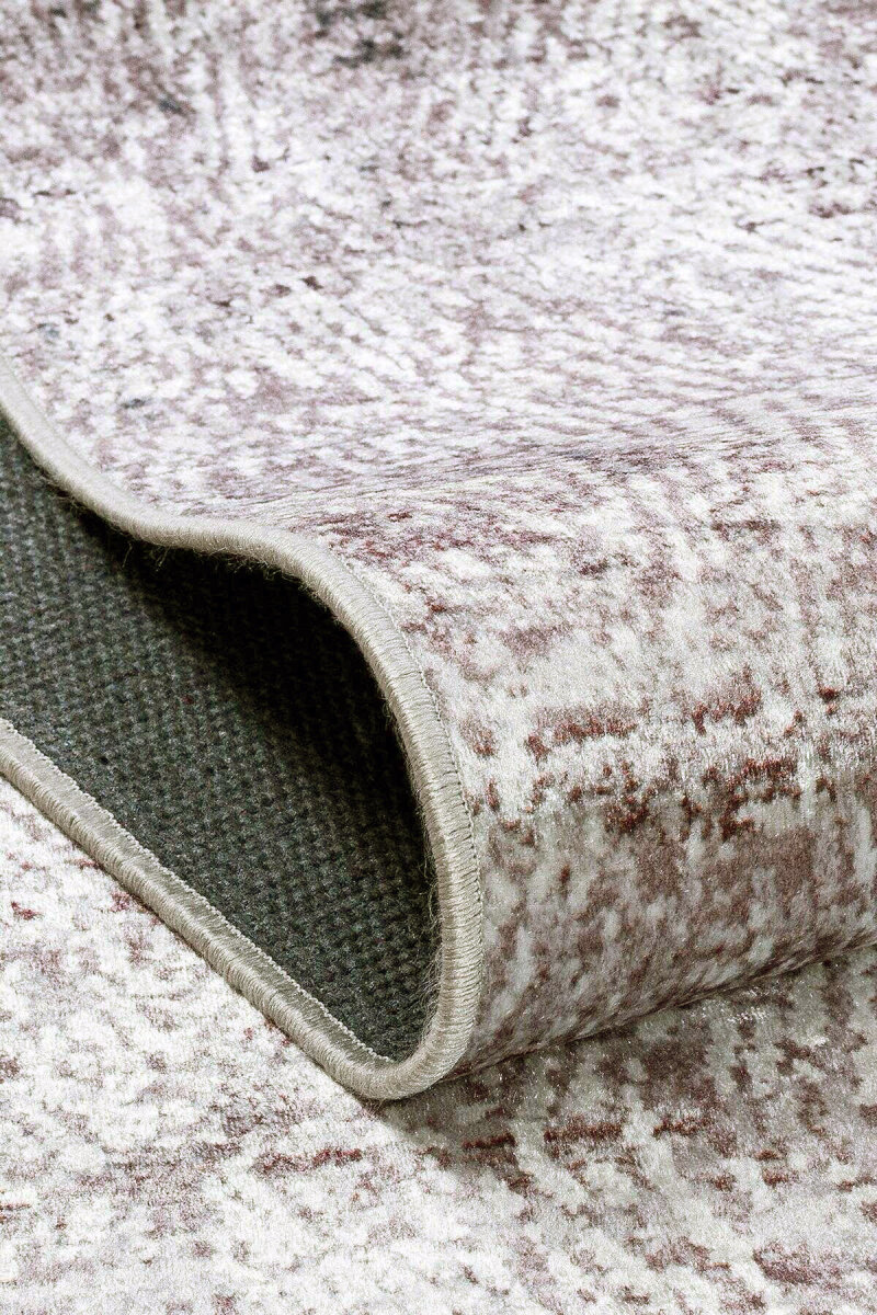 Frenda Home Modern Yıkanabilir Pamuk Taban Halı - 4