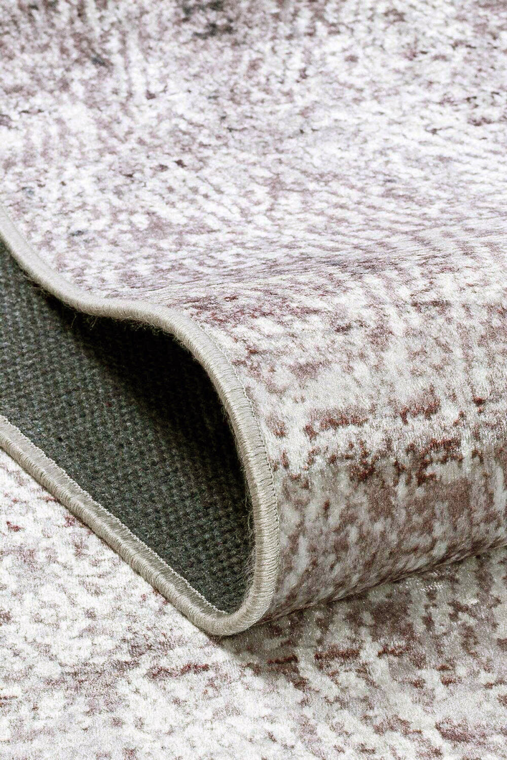 Frenda Home Modern Yıkanabilir Pamuk Taban Halı - 4