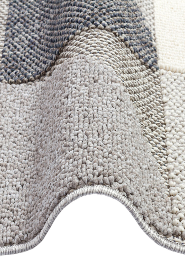 Frenda Home Oslo Pinterest İskandinav Desenli Halı 19482 Gri - Frenda (1)