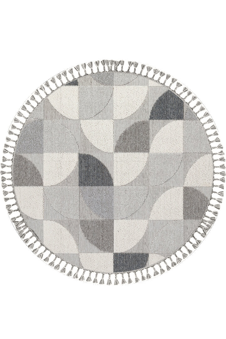 Oslo Daire 080x080 19482 Gri - Frenda