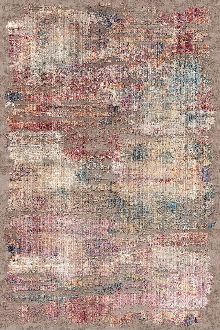 Frenda Home Venüs Modern Pamuk Taban Yıkanabilir Halı - 2