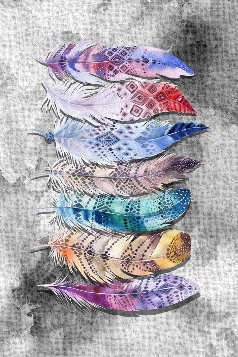 Frenda Home Yaprak Desen Pamuk Taban Yıkanabilir Baskılı Halı - Frenda (1)