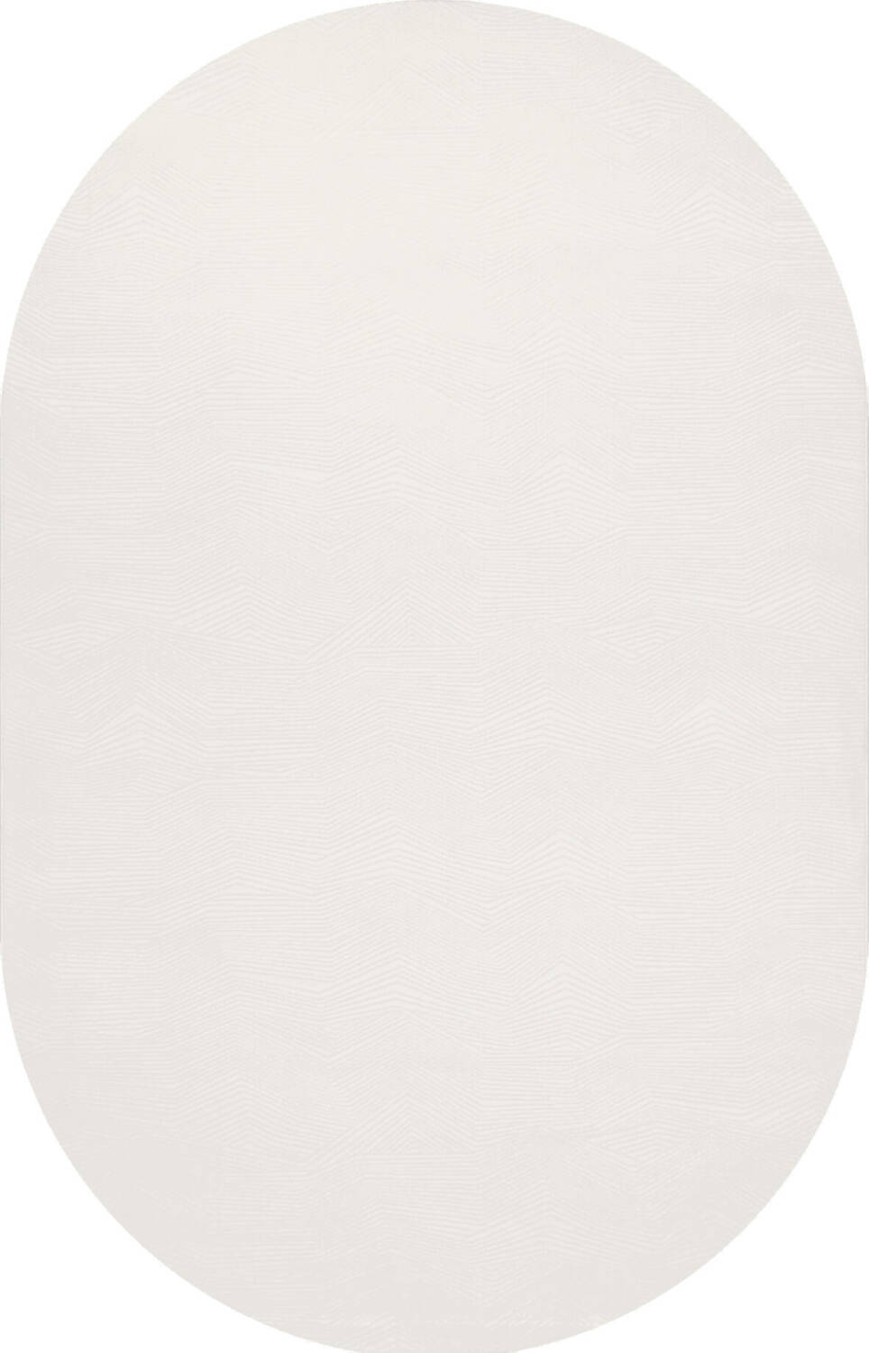 Oskar Oval 080x150 Os03 Krem - 1