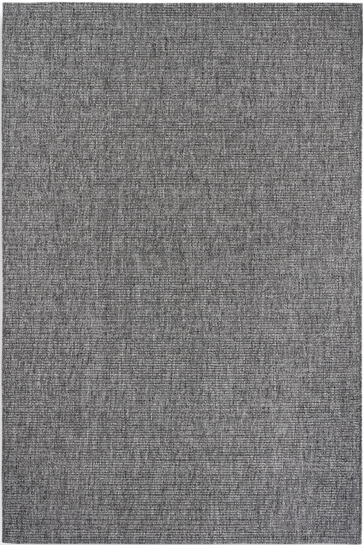 Hasır Dokulu Veranda Gri Jüt Görünüm Sisal İç ve Dış Mekan Halısı Vn11 