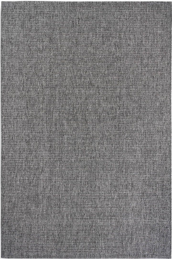 Hasır Dokulu Veranda Gri Jüt Görünüm Sisal İç ve Dış Mekan Halısı Vn11 - 1