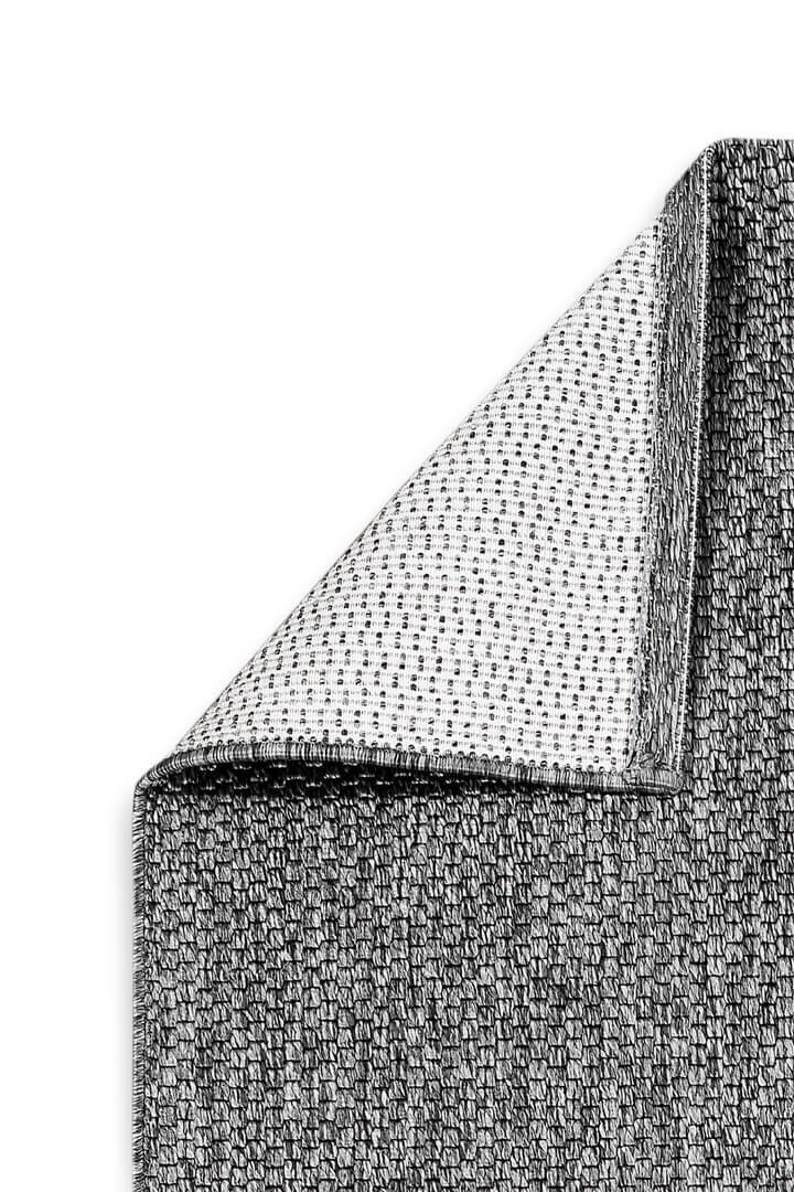 Hasır Dokulu Veranda Gri Jüt Görünüm Sisal İç ve Dış Mekan Oval Halı Vn04 - 5