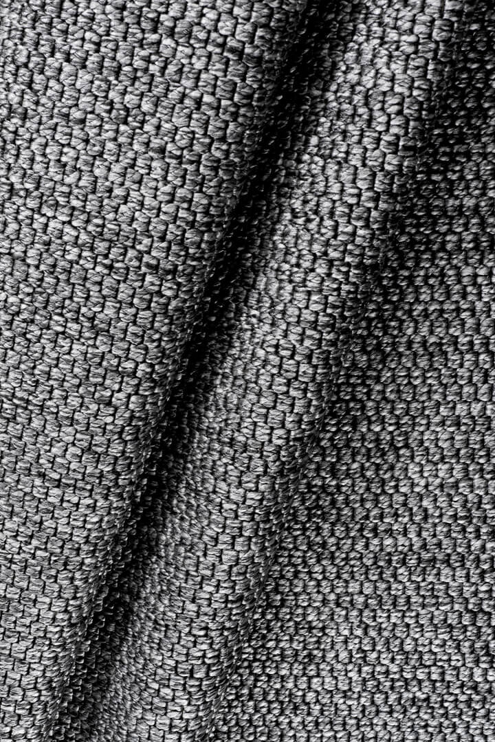 Hasır Dokulu Veranda Gri Jüt Görünüm Sisal İç ve Dış Mekan Oval Halı Vn04 - 4