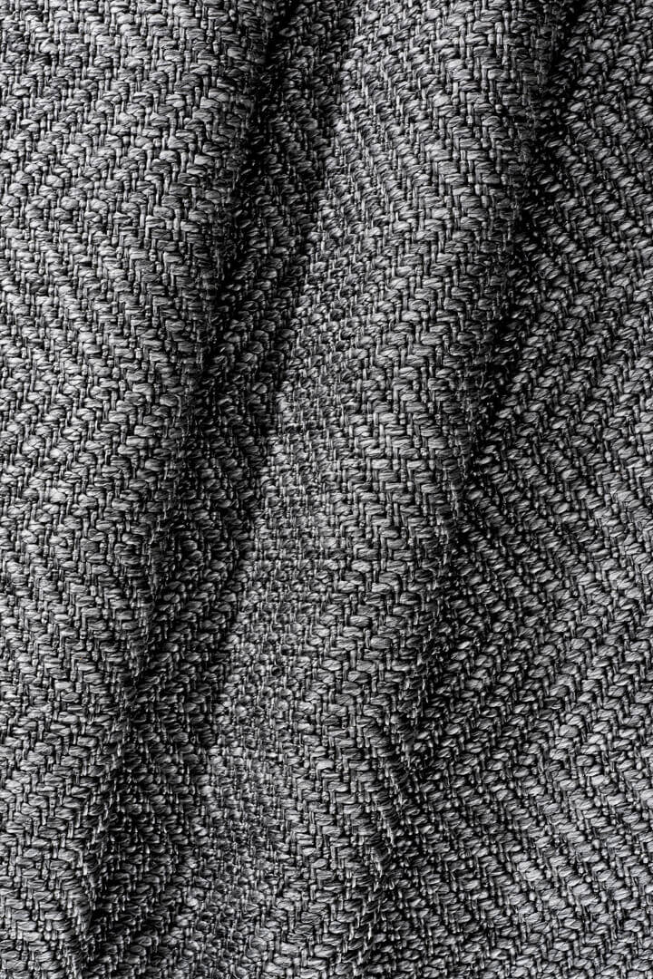 Hasır Dokulu Veranda Gri Jüt Görünüm Sisal İç ve Dış Mekan Oval Halı Vn07 - 4