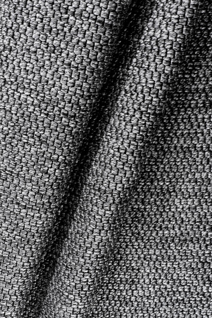 Hasır Dokulu Veranda Gri Jüt Görünüm Sisal İç ve Dış Mekan Özel Ölçü Kesme Yolluk Halı Vn04 - 4