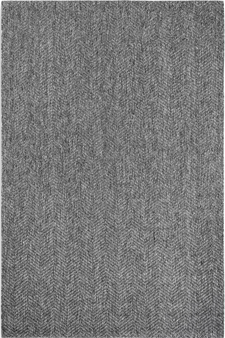 Hasır Dokulu Veranda Gri Jüt Görünüm Sisal İç ve Dış Mekan Özel Ölçü Kesme Yolluk Halı Vn07 