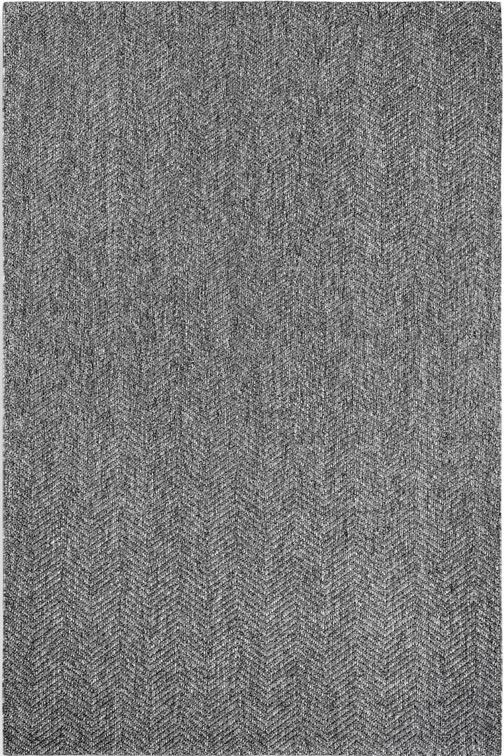 Hasır Dokulu Veranda Gri Jüt Görünüm Sisal İç ve Dış Mekan Özel Ölçü Kesme Yolluk Halı Vn07 - 1