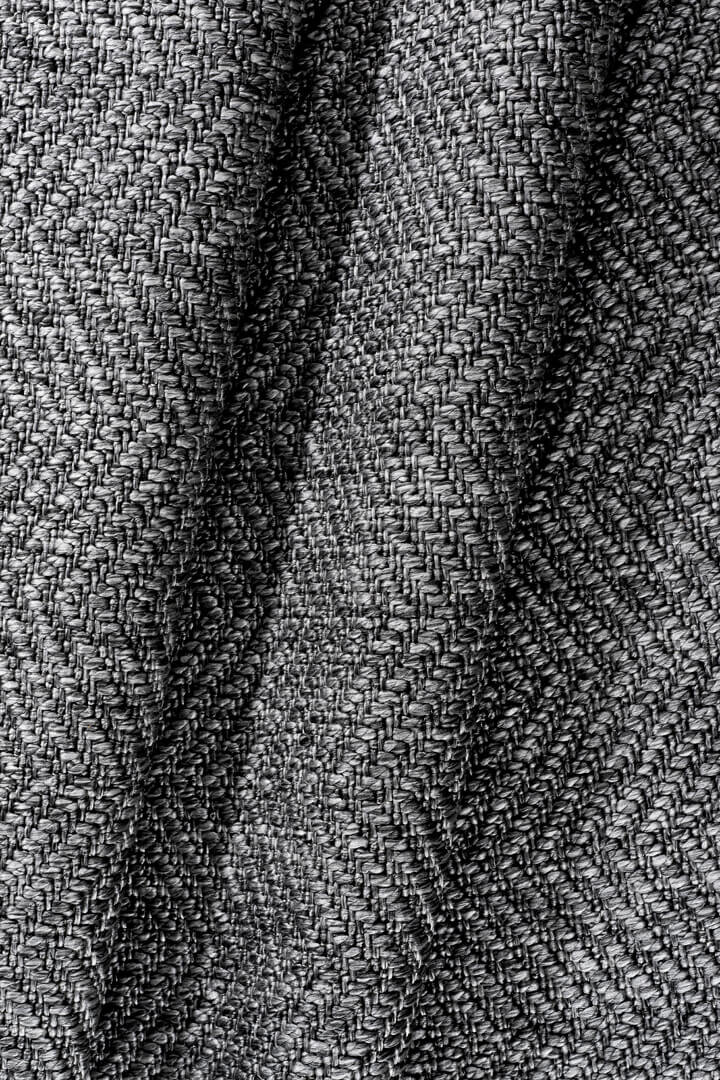 Hasır Dokulu Veranda Gri Jüt Görünüm Sisal İç ve Dış Mekan Yuvarlak Halı Vn07 - 4