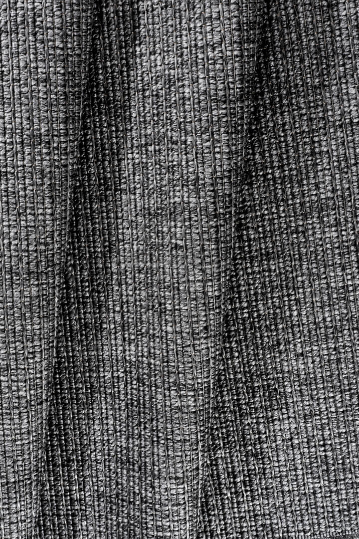 Hasır Dokulu Veranda Gri Jüt Görünüm Sisal İç ve Dış Mekan Yuvarlak Halı Vn11 - 4