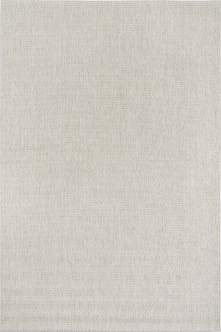 Hasır Dokulu Veranda Krem Jüt Görünüm Sisal İç ve Dış Mekan Halısı Vn05 - 1