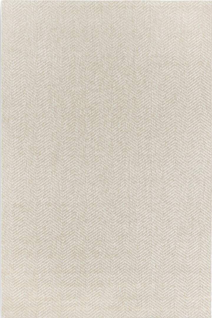 Hasır Dokulu Veranda Krem Jüt Görünüm Sisal İç ve Dış Mekan Halısı Vn08 - Frenda