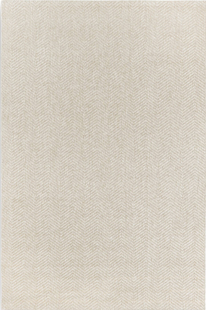 Hasır Dokulu Veranda Krem Jüt Görünüm Sisal İç ve Dış Mekan Halısı Vn08 - 1