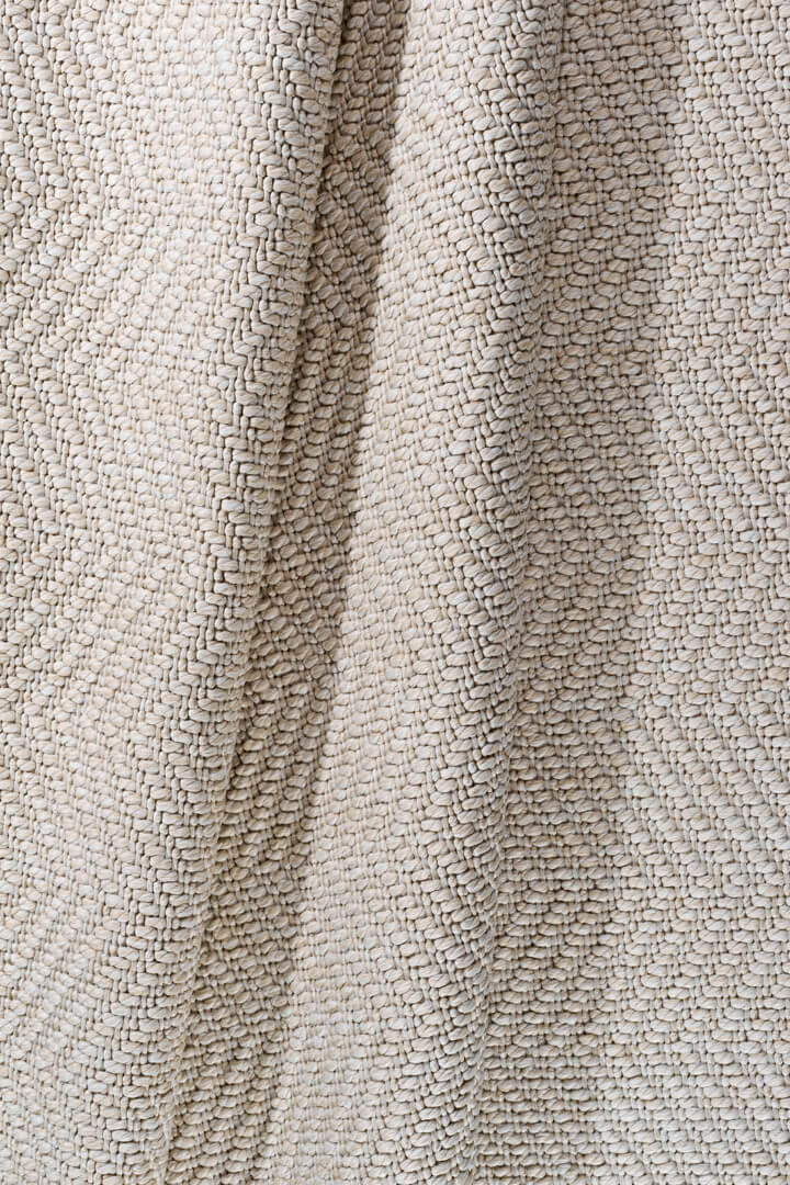 Hasır Dokulu Veranda Krem Jüt Görünüm Sisal İç ve Dış Mekan Halısı Vn08 - 4