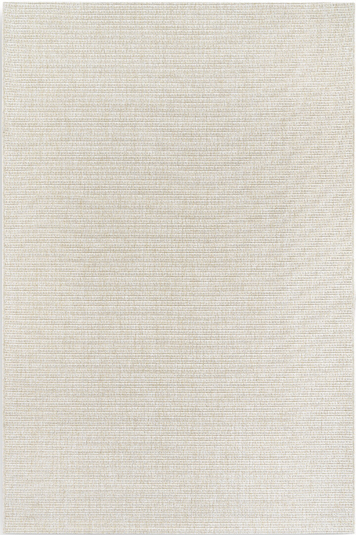 Hasır Dokulu Veranda Krem Jüt Görünüm Sisal İç ve Dış Mekan Halısı Vn10 