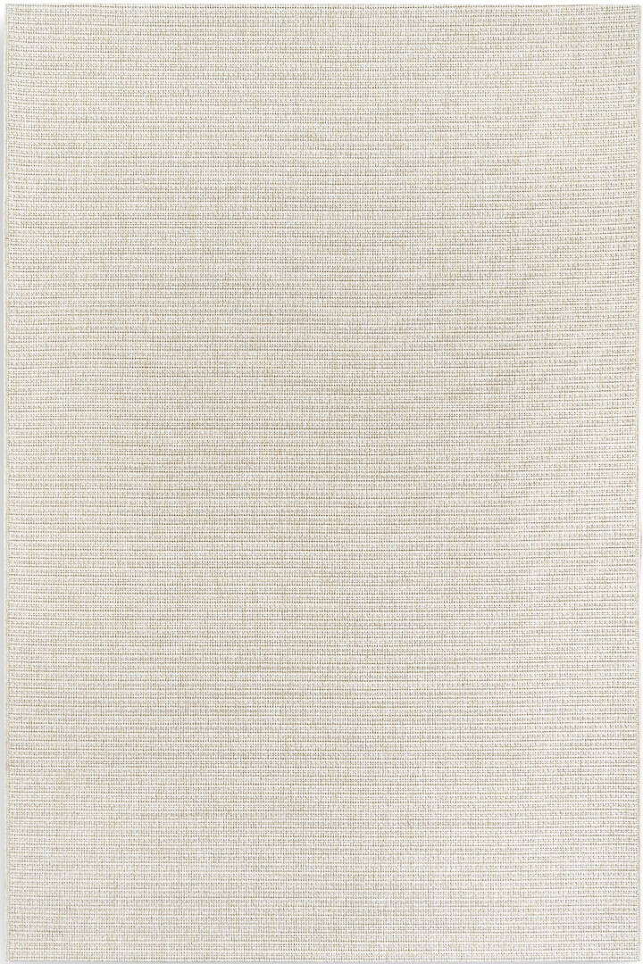 Hasır Dokulu Veranda Krem Jüt Görünüm Sisal İç ve Dış Mekan Halısı Vn10 - 1