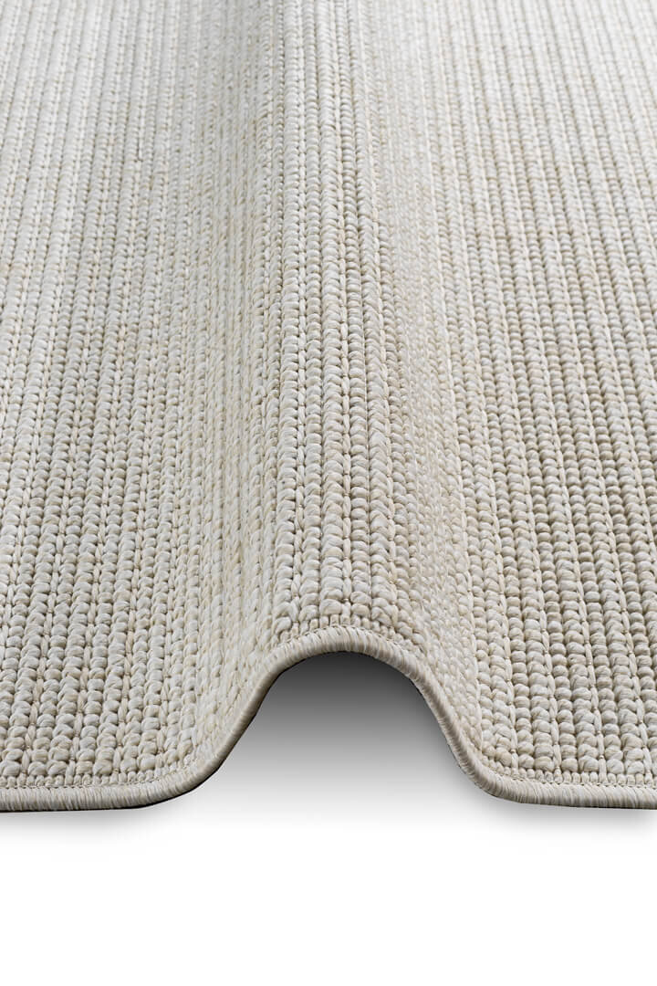 Hasır Dokulu Veranda Krem Jüt Görünüm Sisal İç ve Dış Mekan Yuvarlak Halı Vn10 - Frenda (1)