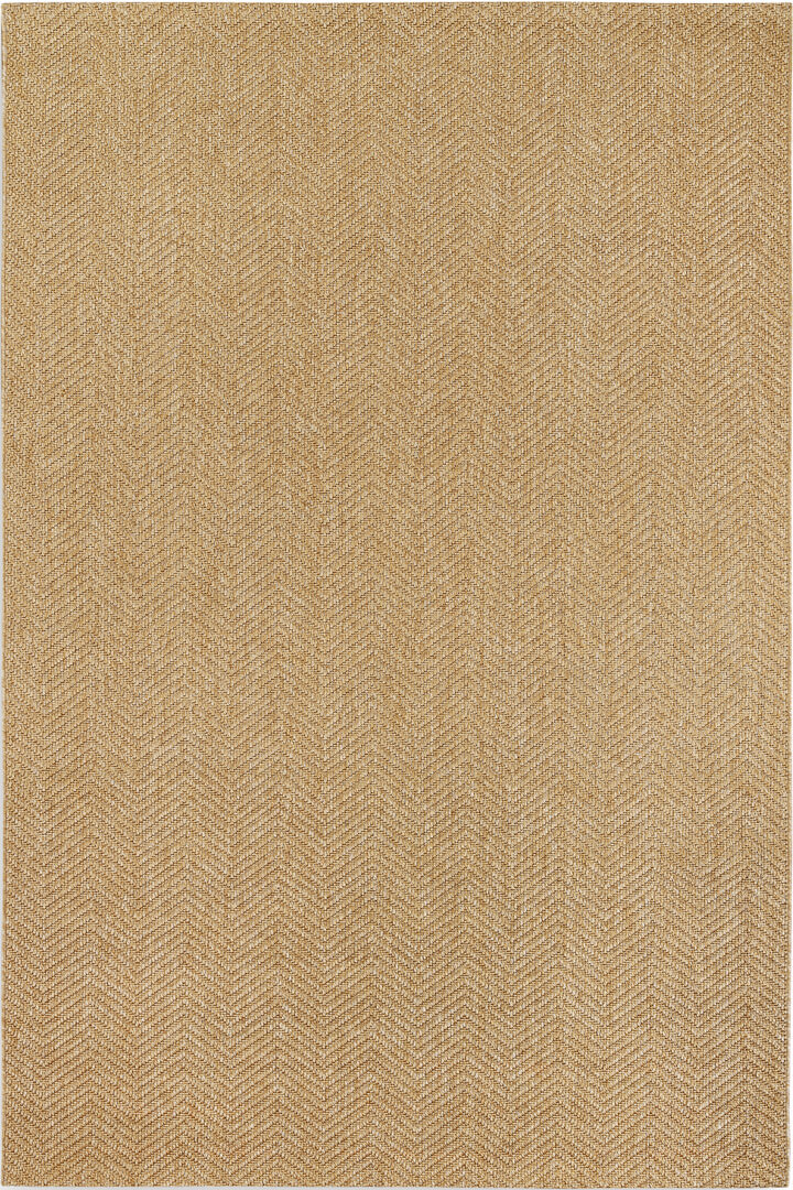 Hasır Dokulu Veranda Natural Jüt Görünüm Sisal İç ve Dış Mekan Halısı Vn09 