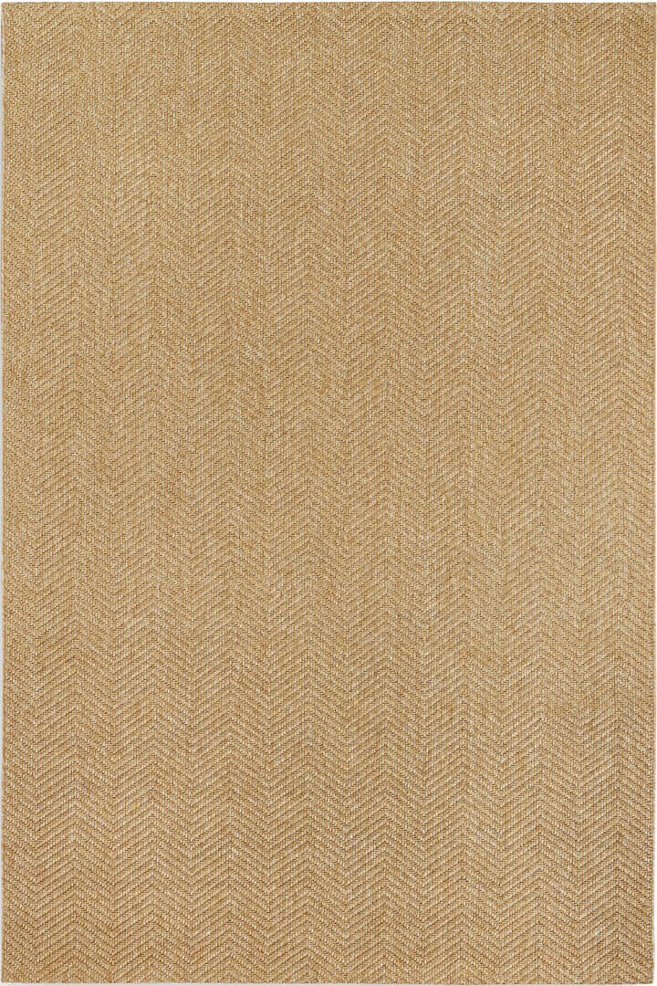 Hasır Dokulu Veranda Natural Jüt Görünüm Sisal İç ve Dış Mekan Halısı Vn09 - 1