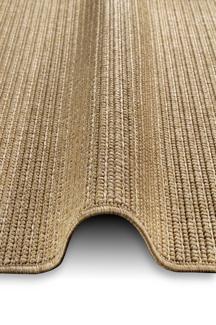 Hasır Dokulu Veranda Natural Jüt Görünüm Sisal İç ve Dış Mekan Halısı Vn12 - 6