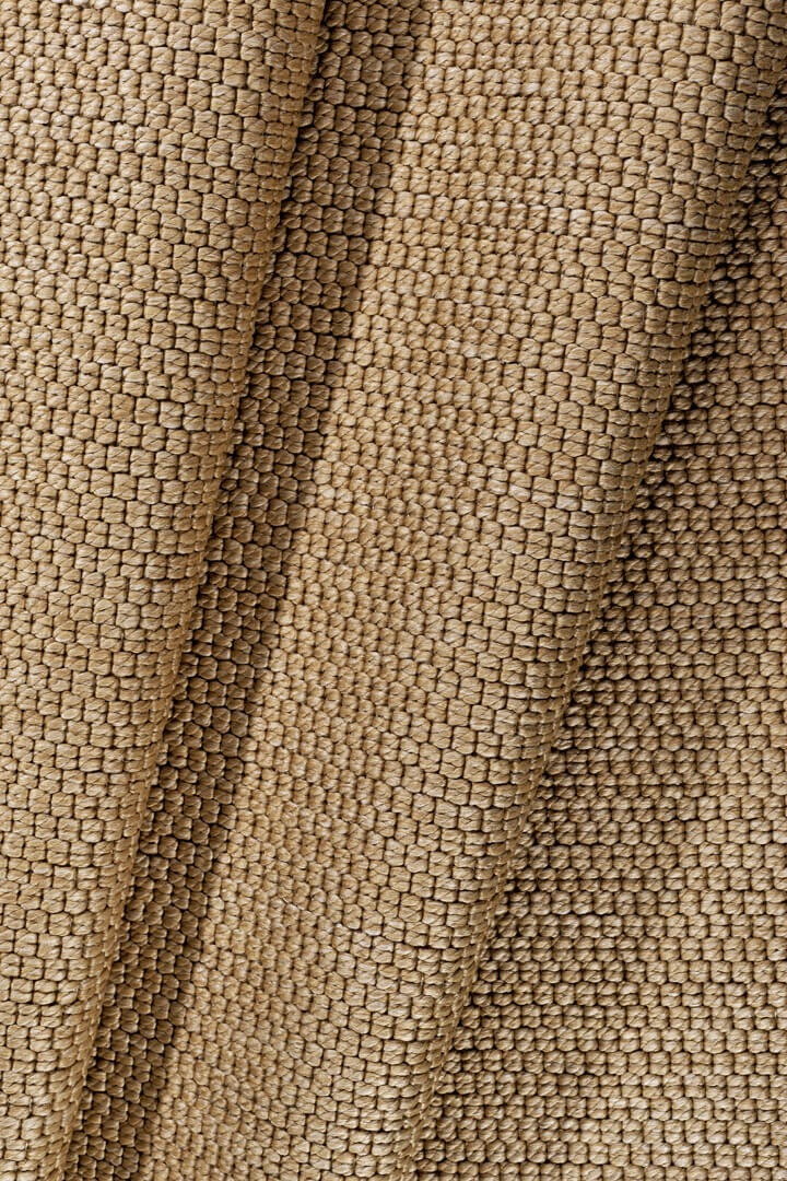 Hasır Dokulu Veranda Natural Jüt Görünüm Sisal İç ve Dış Mekan Oval Halı Vn06 - 4