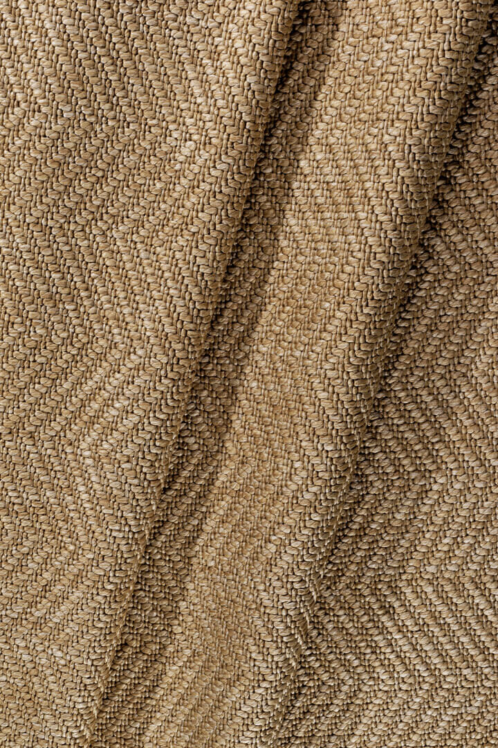 Hasır Dokulu Veranda Natural Jüt Görünüm Sisal İç ve Dış Mekan Oval Halı Vn09 - 4