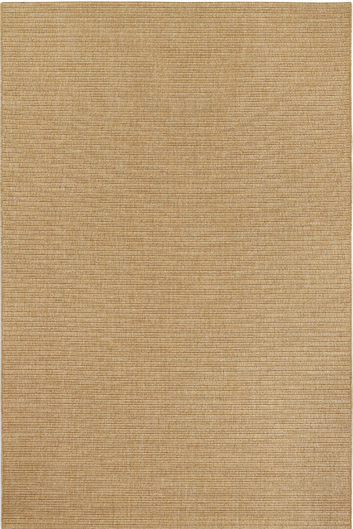 Hasır Dokulu Veranda Natural Jüt Görünüm Sisal İç ve Dış Mekan Özel Ölçü Kesme Yolluk Halı Vn12 - 1