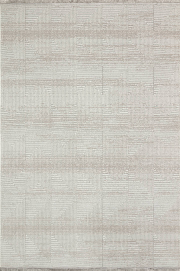 Hayal Yumuşak Kadife Doku Yıkanabilir Kaymaz Dört Mevsim Halı Hy03 Gri - 2