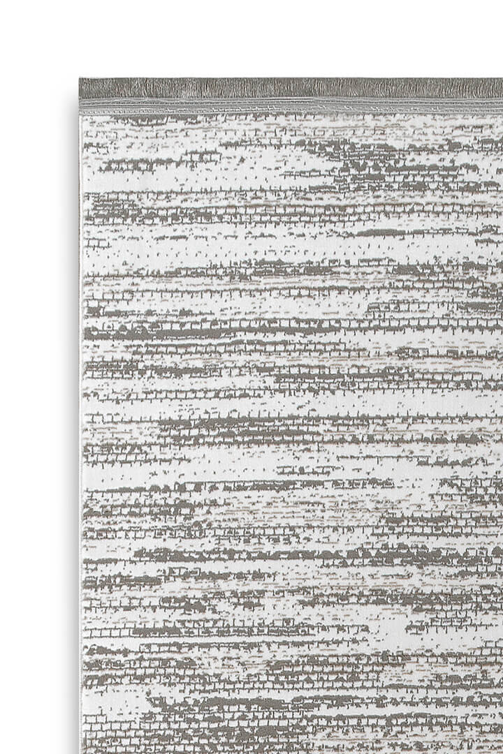 Hayal Yumuşak Kadife Doku Yıkanabilir Kaymaz Dört Mevsim Halı Hy04 Bej - 3