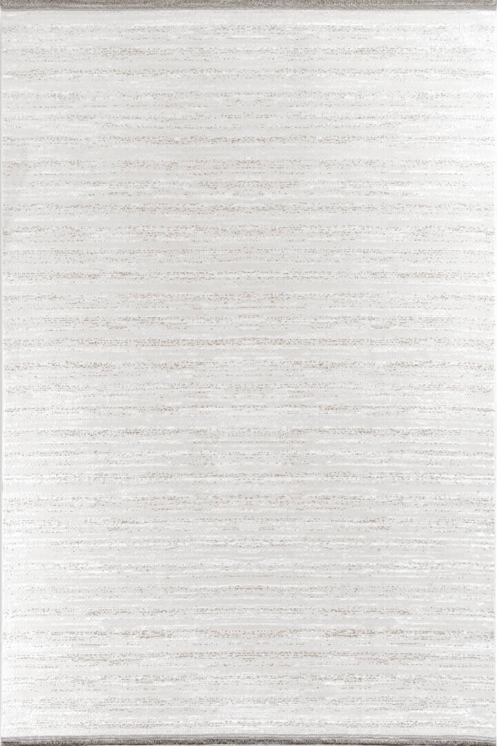 Hayal Yumuşak Kadife Doku Yıkanabilir Kaymaz Dört Mevsim Halı Hy06 Bej - 2