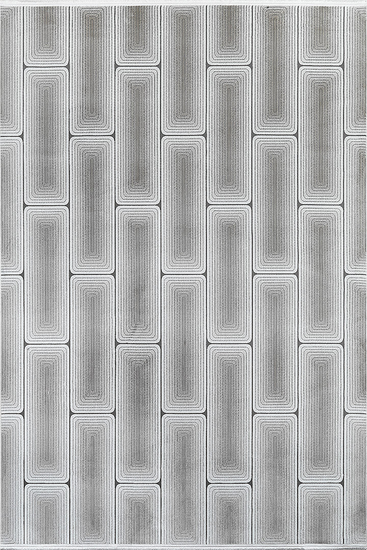 Hayal Yumuşak Kadife Doku Yıkanabilir Kaymaz Dört Mevsim Halı Hy12 Bej 