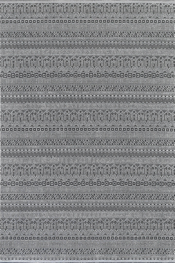 Hayal Yumuşak Kadife Doku Yıkanabilir Kaymaz Dört Mevsim Halı Hy15 Gri - 1