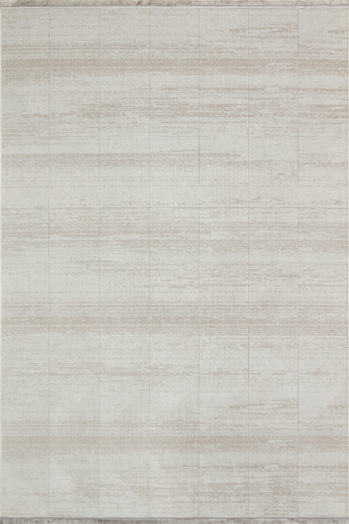 Hayal Yumuşak Kadife Doku Yıkanabilir Kaymaz Dört Mevsim Kişiye Özel Kesme Yolluk Halı Hy03 Gri - 2