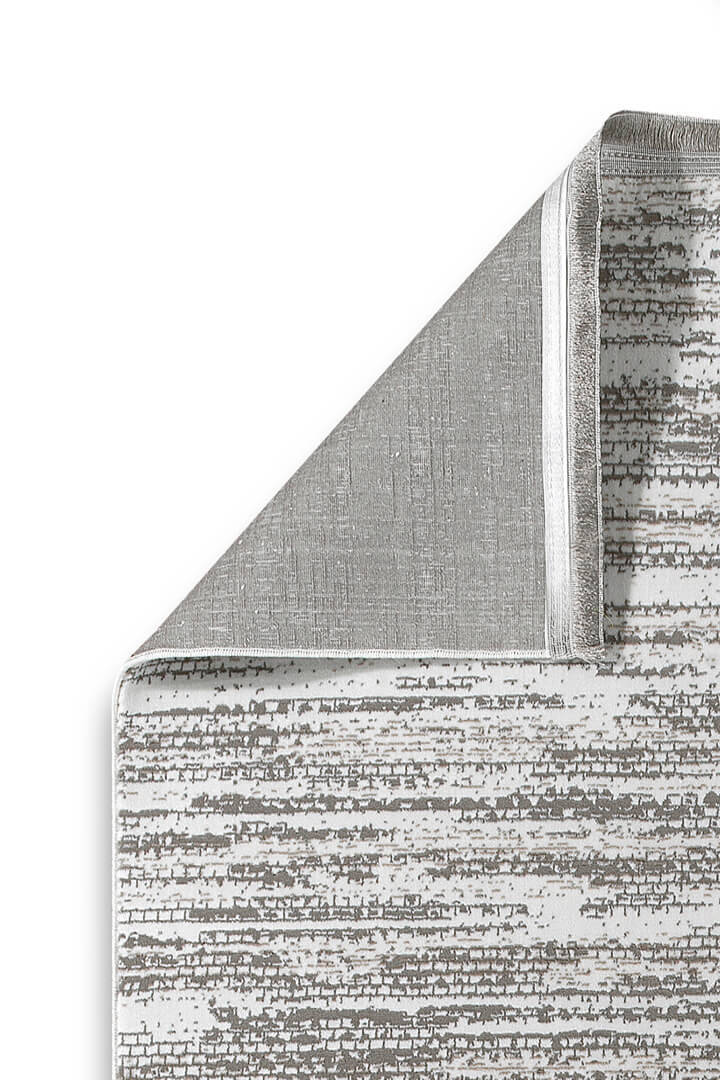 Hayal Yumuşak Kadife Doku Yıkanabilir Kaymaz Dört Mevsim Kişiye Özel Kesme Yolluk Halı Hy04 Bej - 4