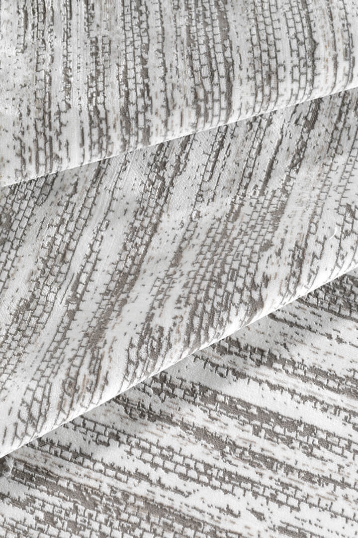 Hayal Yumuşak Kadife Doku Yıkanabilir Kaymaz Dört Mevsim Kişiye Özel Kesme Yolluk Halı Hy04 Bej - 5