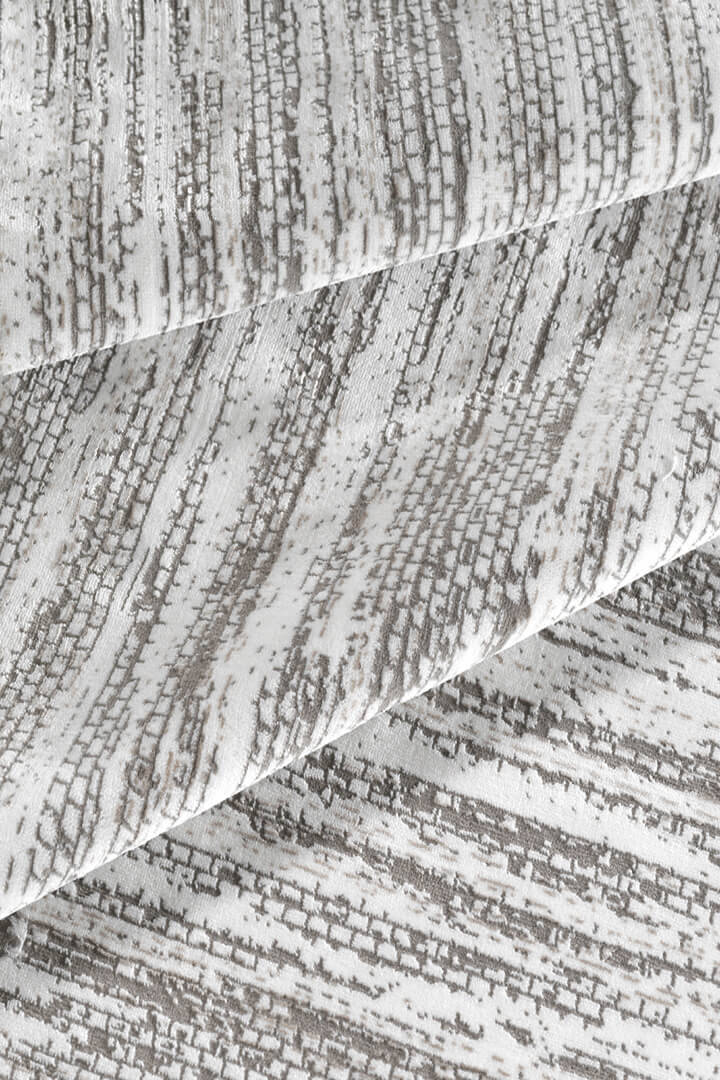 Hayal Yumuşak Kadife Doku Yıkanabilir Kaymaz Dört Mevsim Kişiye Özel Kesme Yolluk Halı Hy04 Bej - 5