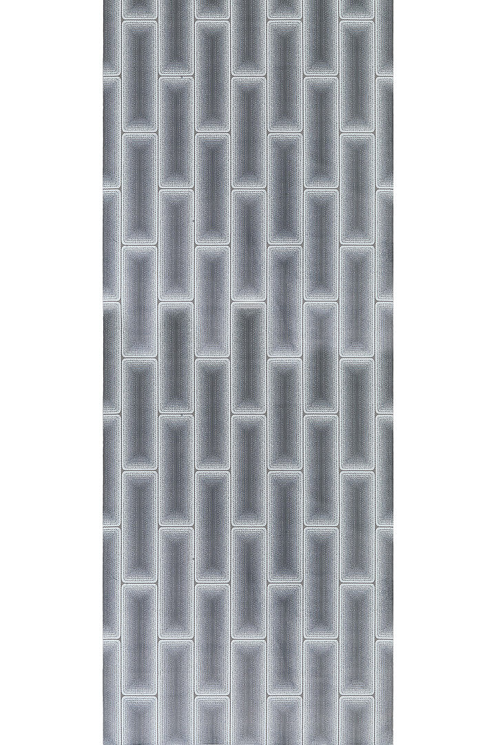 Hayal Yumuşak Kadife Doku Yıkanabilir Kaymaz Dört Mevsim Kişiye Özel Kesme Yolluk Halı Hy11 Gri - 2