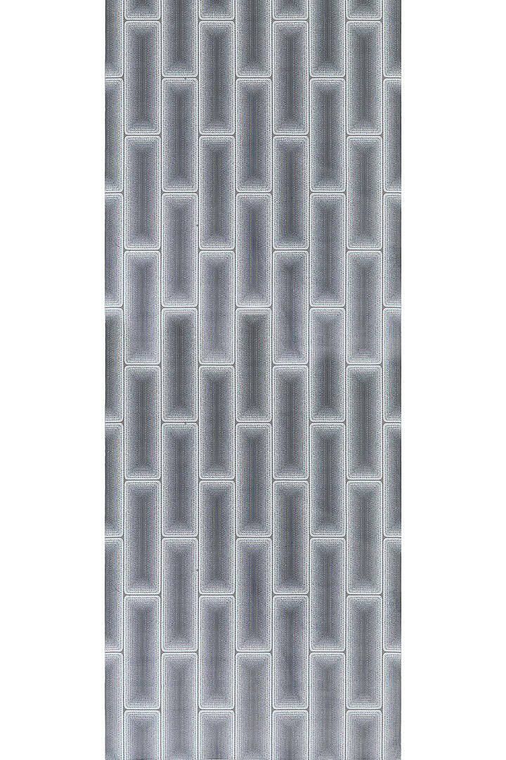 Hayal Yumuşak Kadife Doku Yıkanabilir Kaymaz Dört Mevsim Kişiye Özel Kesme Yolluk Halı Hy11 Gri - 2