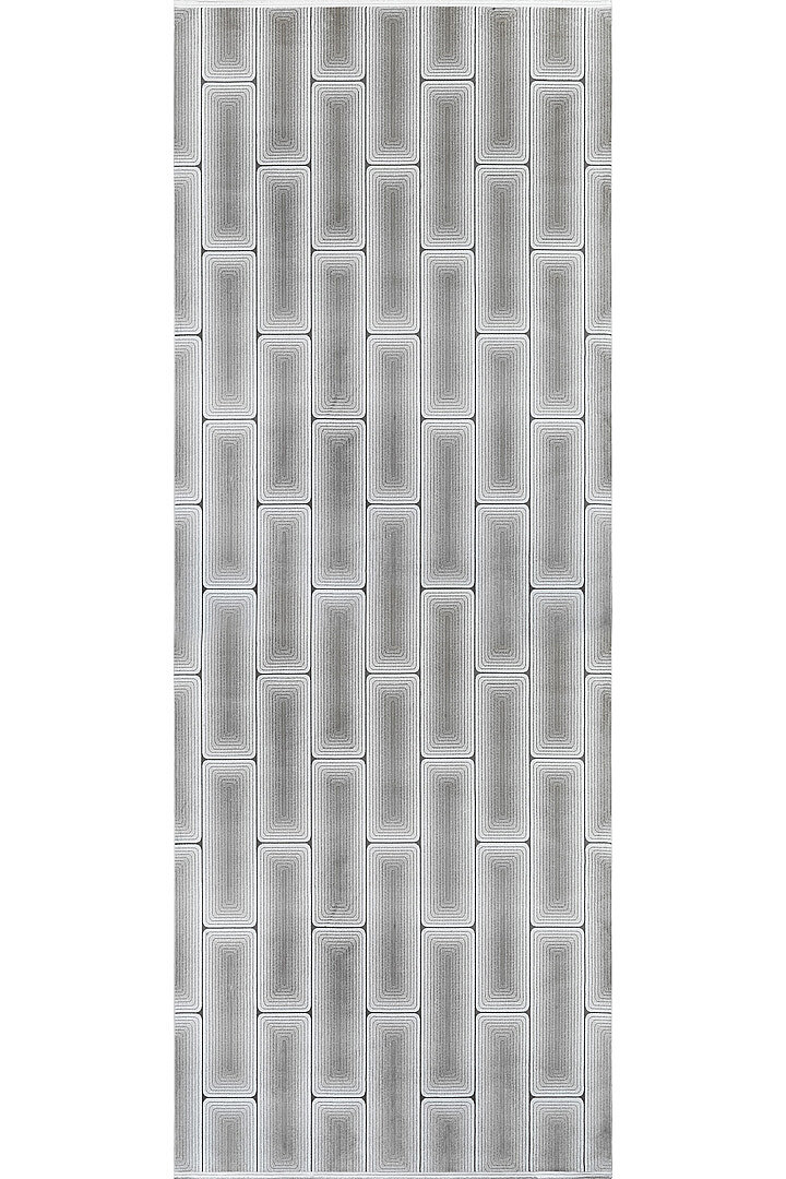 Hayal Yumuşak Kadife Doku Yıkanabilir Kaymaz Dört Mevsim Kişiye Özel Kesme Yolluk Halı Hy12 Bej - 2