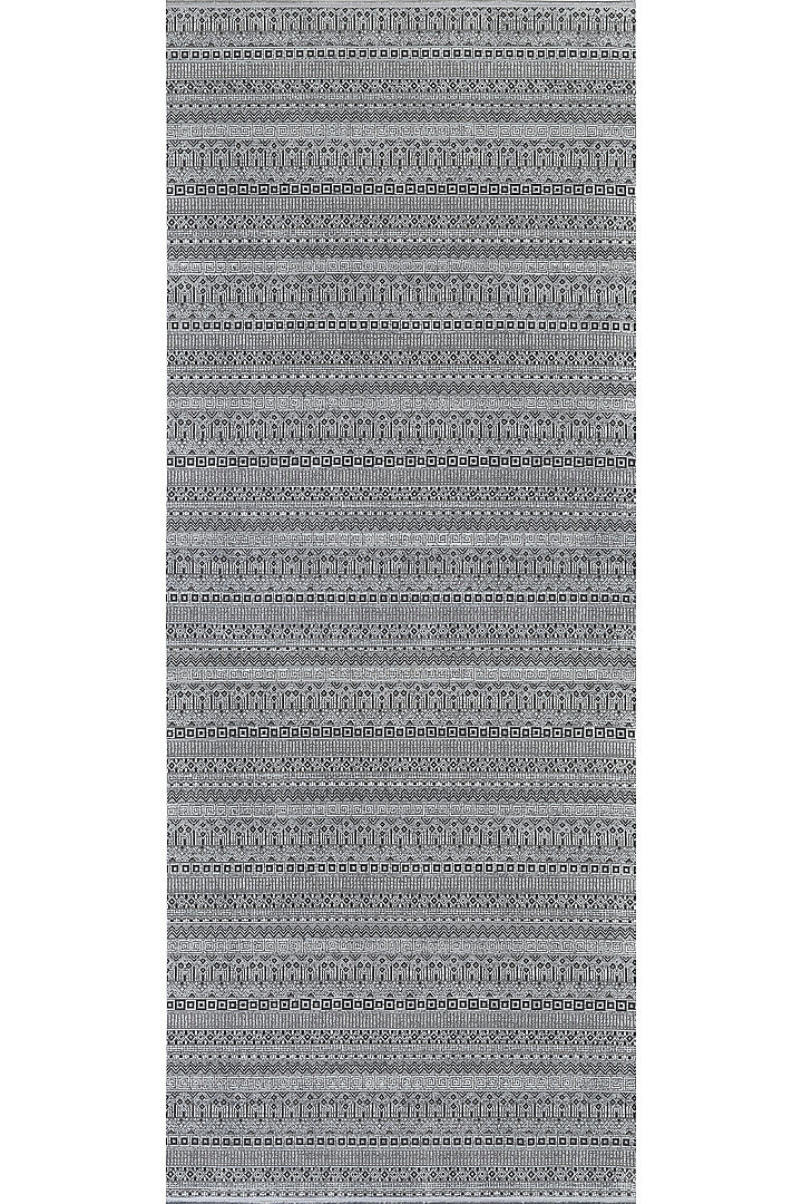 Hayal Yumuşak Kadife Doku Yıkanabilir Kaymaz Dört Mevsim Kişiye Özel Kesme Yolluk Halı Hy15 Gri - 2