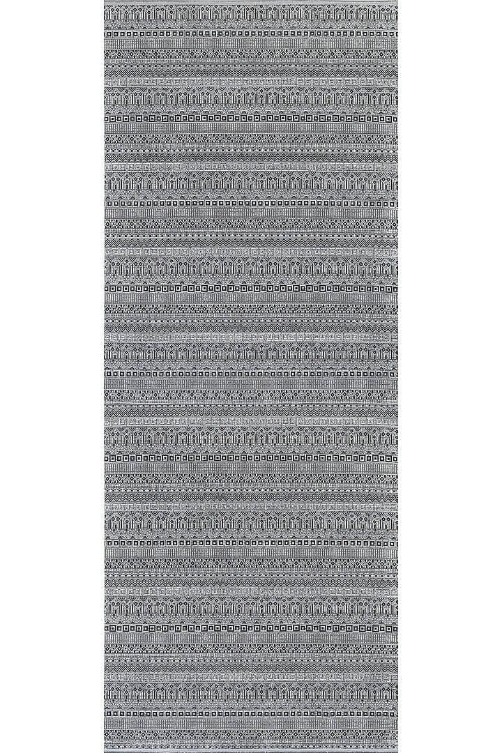 Hayal Yumuşak Kadife Doku Yıkanabilir Kaymaz Dört Mevsim Kişiye Özel Kesme Yolluk Halı Hy15 Gri - 2